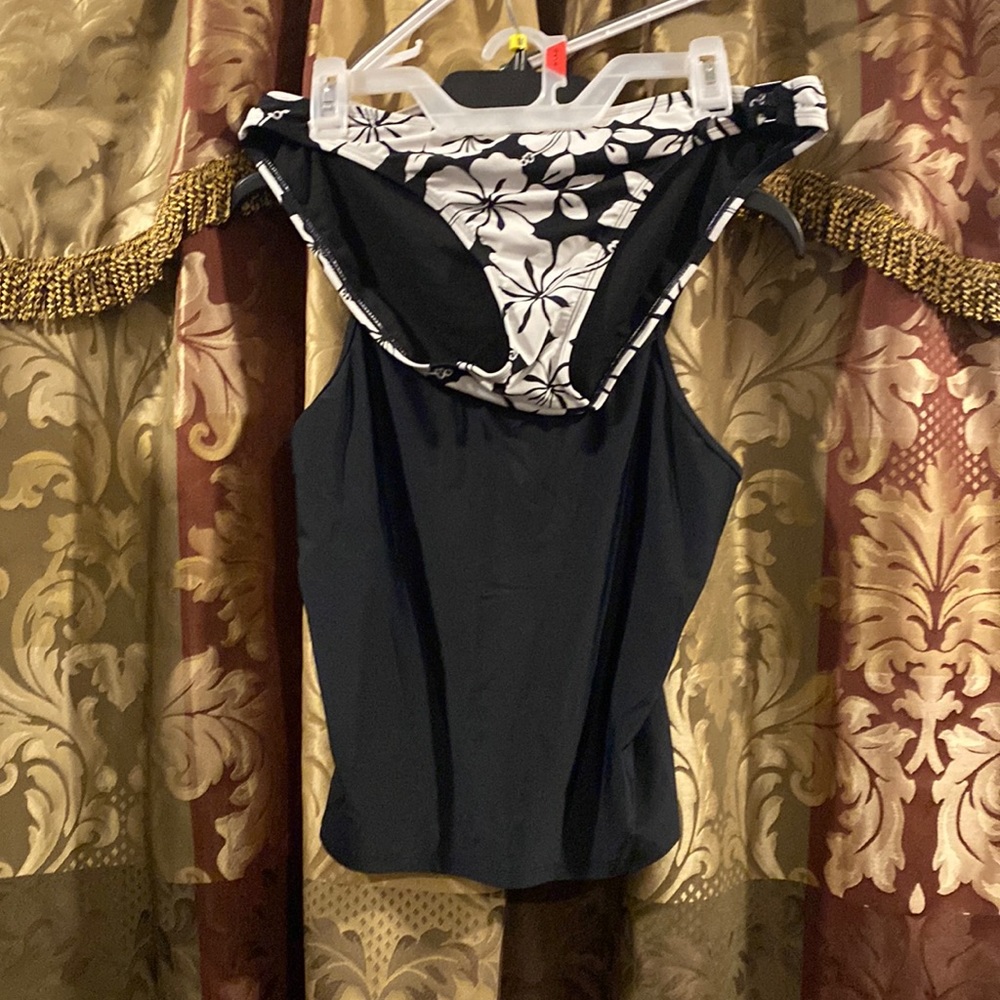 2 piece swim wear worn once cute and flirty